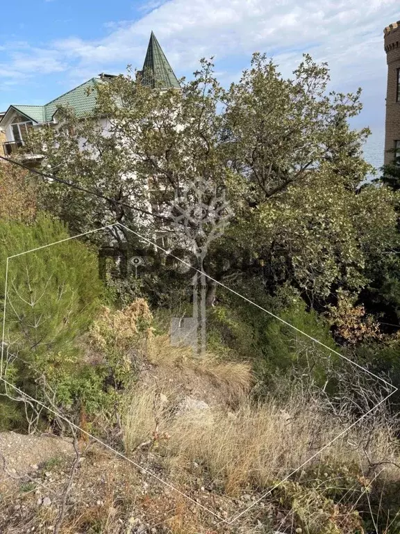 Участок в Крым, Алушта муниципальный округ, пос. Утес ул. Гагариной ... - Фото 1