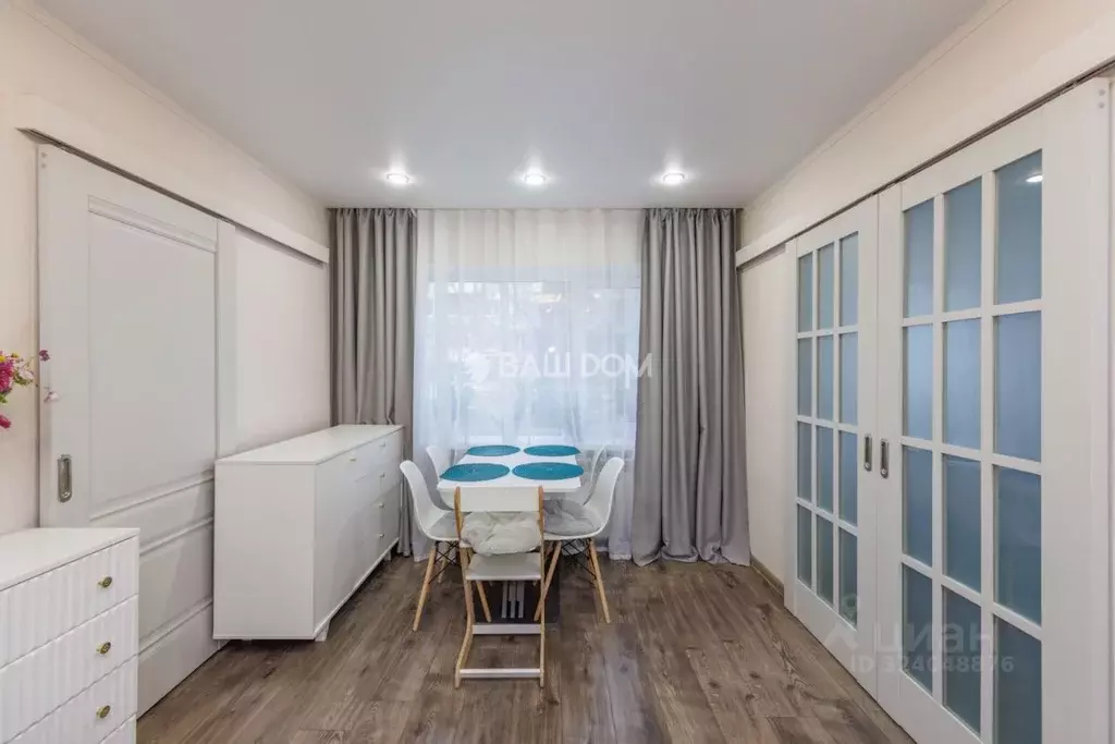 2-к кв. Брянская область, Брянск пер. Фокина, 6 (44.0 м) - Фото 1