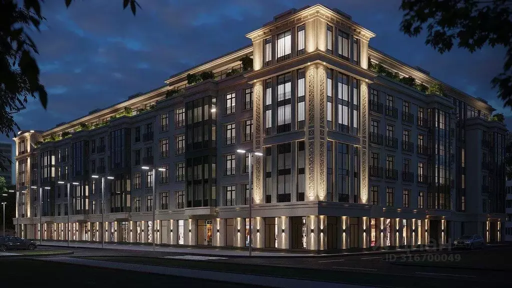 Свободной планировки кв. Кемеровская область, Кемерово ул. Ермака, 7 ... - Фото 1