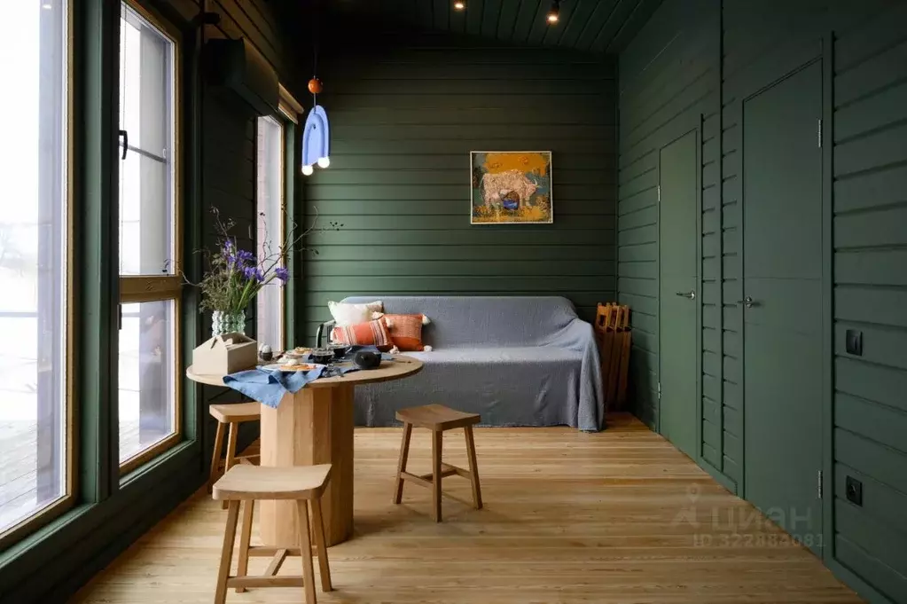 Дом в Липецкая область, Задонский район, Каменский сельсовет, с. ... - Фото 1