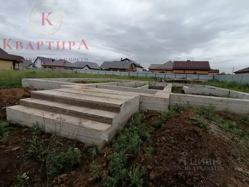 Участок в Оренбургская область, Оренбургский район, с. Ивановка ул. ... - Фото 1