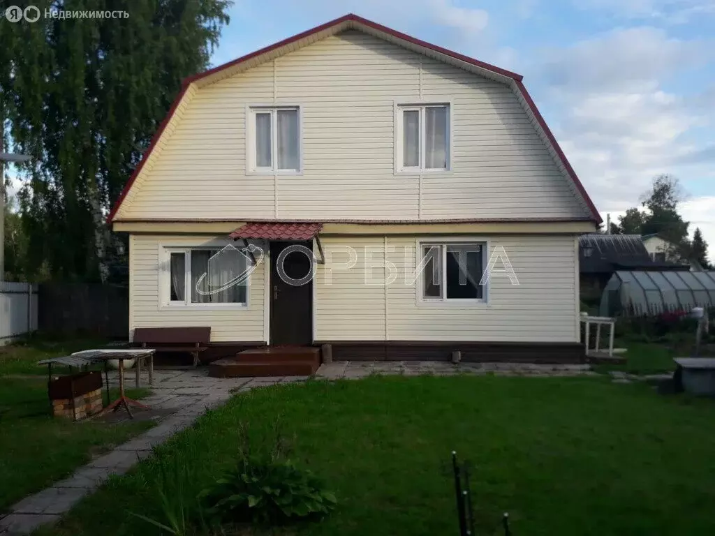 Дом в Нижнетавдинский район, СНТ Лесная сказка, 4-я улица (67.4 м) - Фото 0