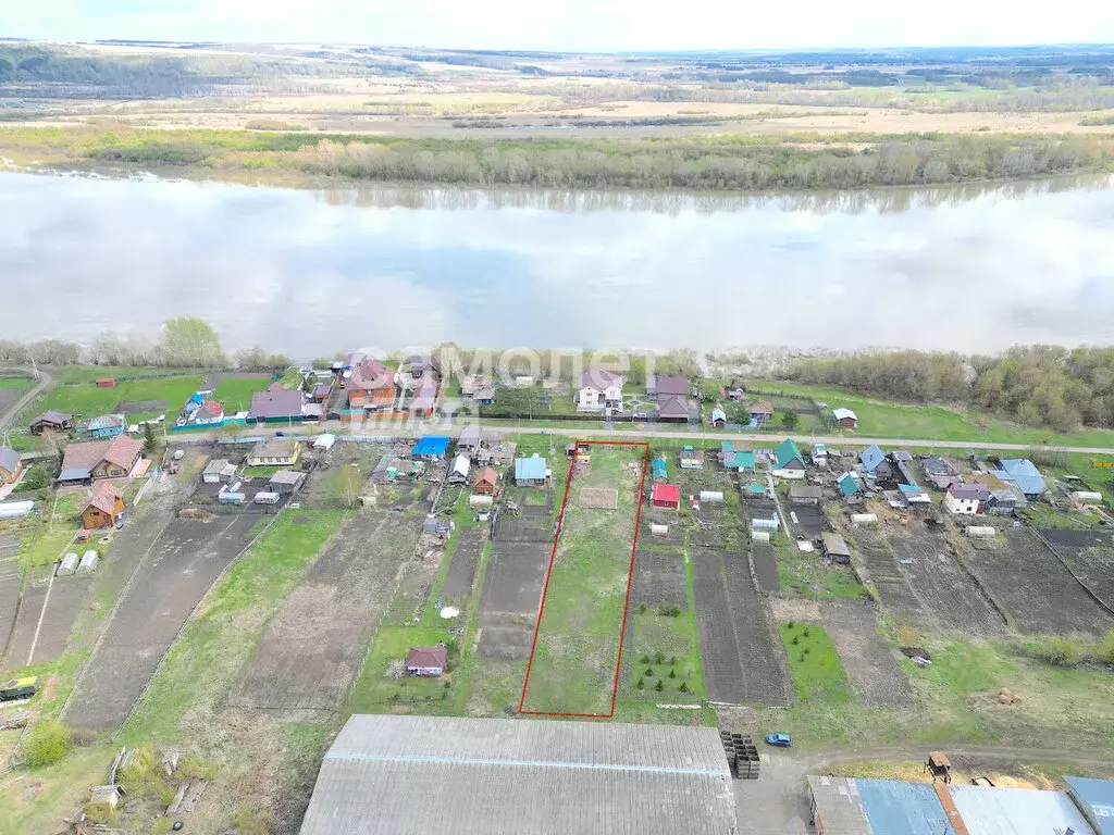 Участок в деревня Береговая, Набережная улица, 34А (20 м) - Фото 1