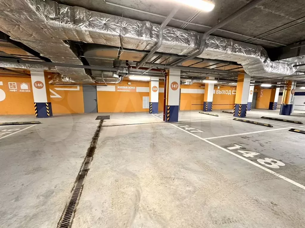 Машиноместо, 13 м - Фото 0