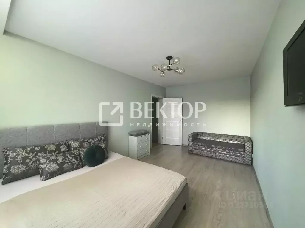 1-к кв. Ивановская область, Иваново ул. Красных Зорь, 51 (31.1 м) - Фото 2