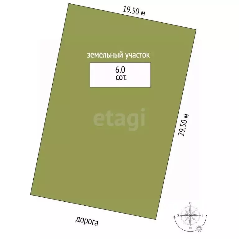 Участок в Ямало-Ненецкий АО, Новый Уренгой ул. Васнецова, 2 (6.0 сот.) - Фото 2