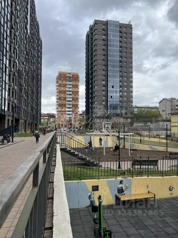 Студия Иркутская область, Иркутск ул. Пушкина, 9 (28.11 м) - Фото 2