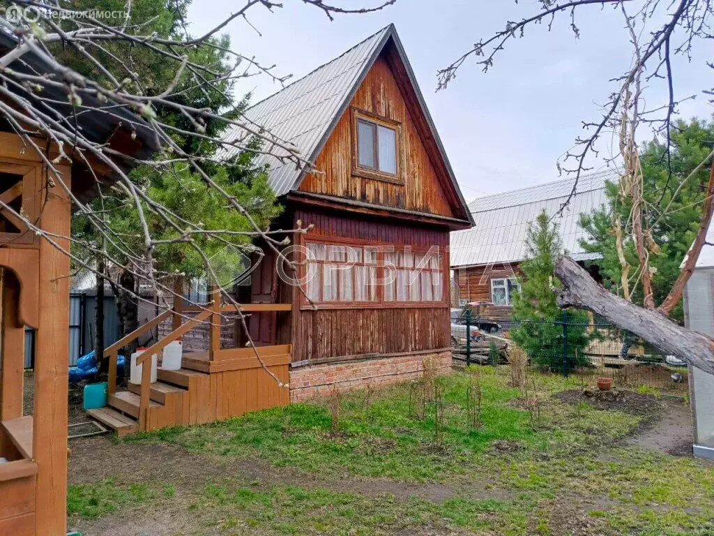 Дом в Тюменский район, садоводческое товарищество Калинка, Солнечная ... - Фото 0