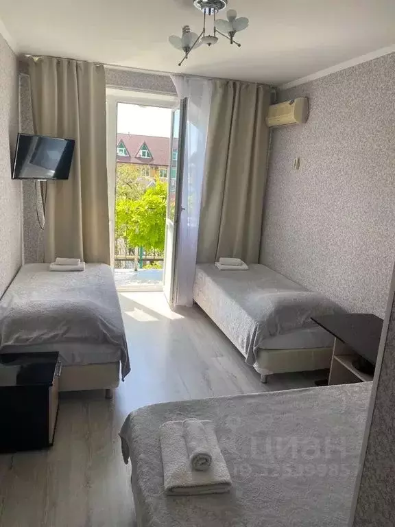 Комната Краснодарский край, Сочи Адлер жилрайон, ул. Чкалова, 10/8 - Фото 1