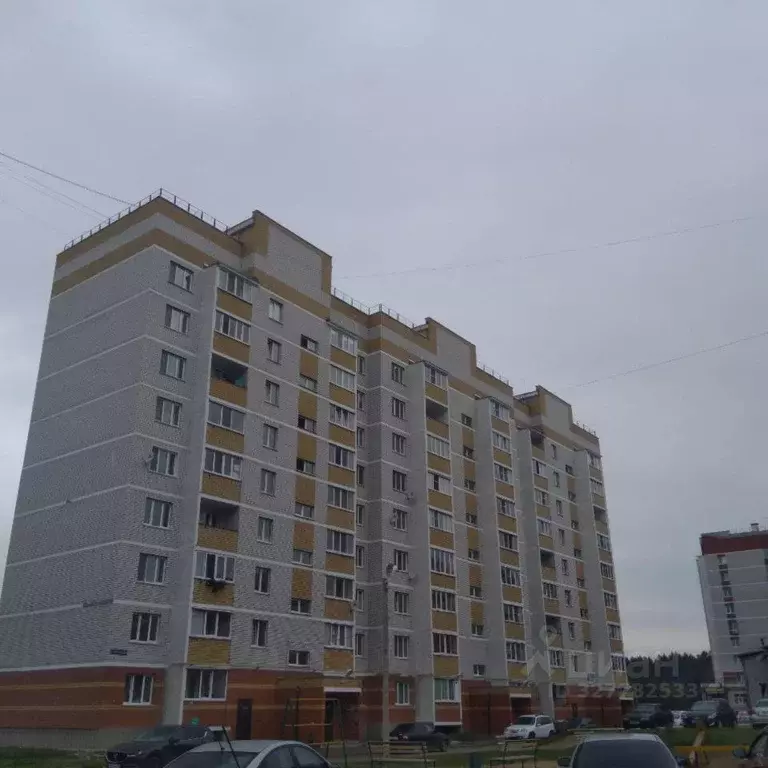 1-к кв. Марий Эл, Волжск ул. 107-й Бригады, 2/1 (30.0 м) - Фото 1