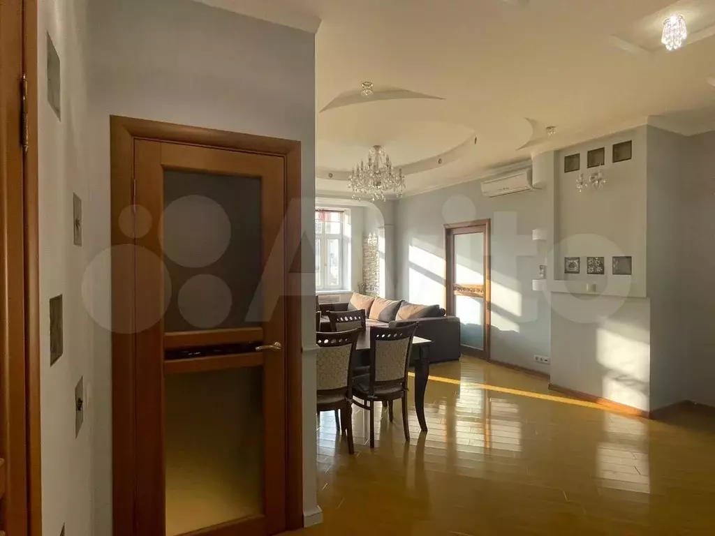 4-к. квартира, 94,4 м, 4/8 эт. - Фото 1