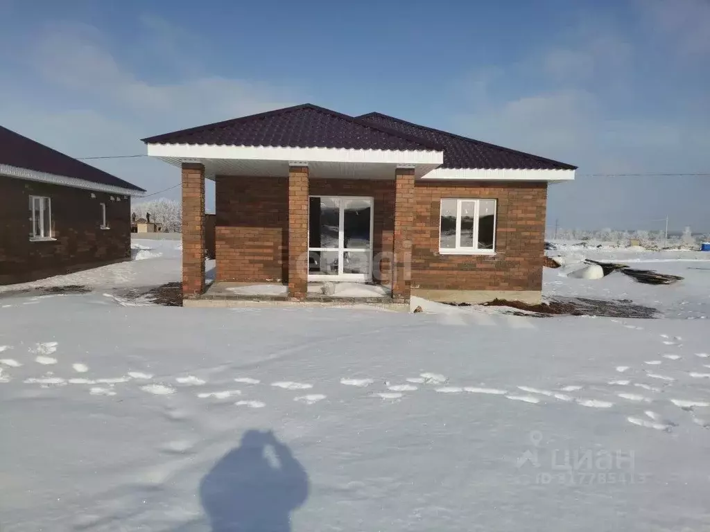 Дом в Башкортостан, Уфа городской округ, с. Нагаево  (105 м) - Фото 0