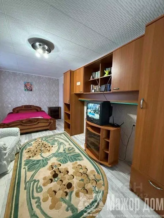 1-к кв. Саха (Якутия), Нерюнгри ул. Карла Маркса, 27 (35.0 м) - Фото 0