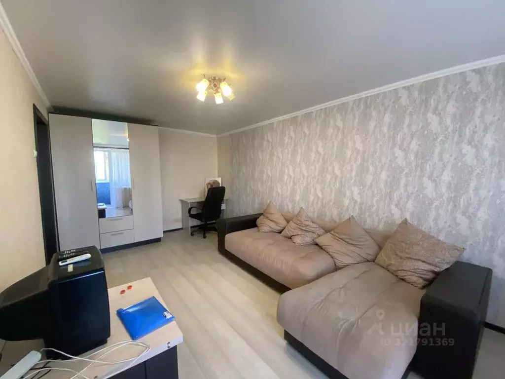 1-к кв. Саратовская область, Саратов ул. Мира, 32 (31.4 м) - Фото 1