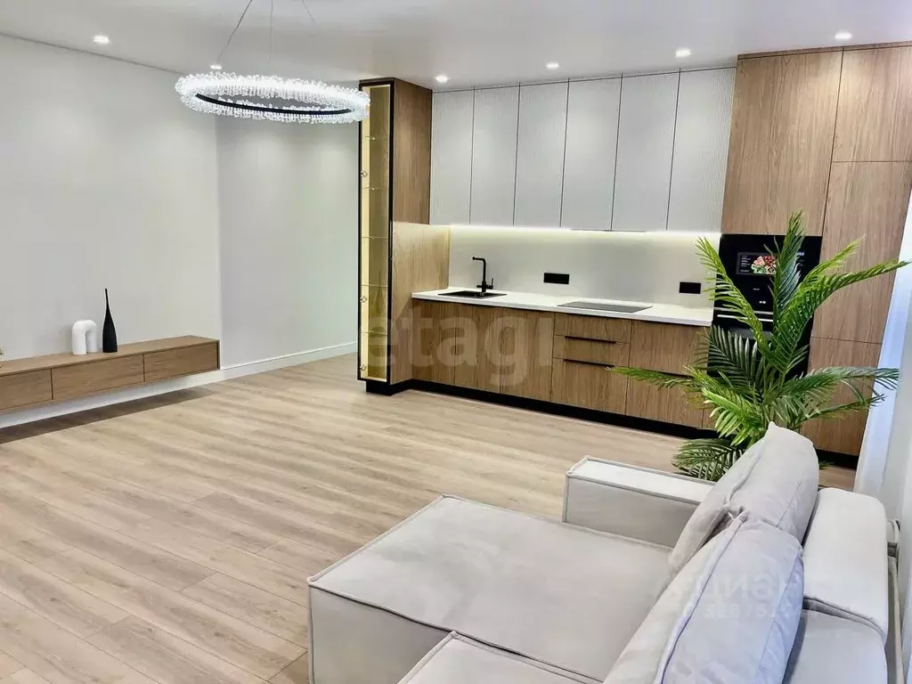 3-к кв. Татарстан, Казань Краснококшайская ул., 60 (81.4 м) - Фото 1