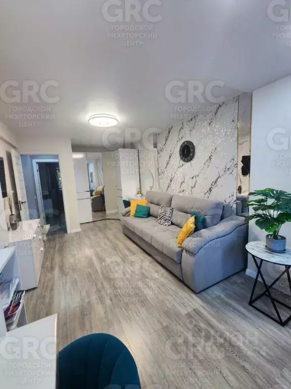 2-к кв. Краснодарский край, Сочи ул. Гагарина, 10 (48.0 м) - Фото 1