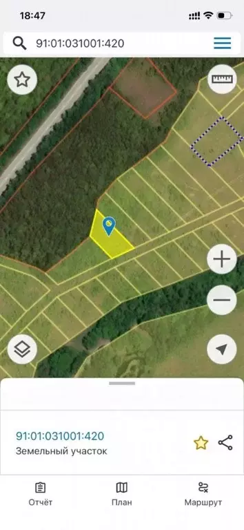 Участок в Севастополь с. Тыловое,  (8.5 сот.) - Фото 1