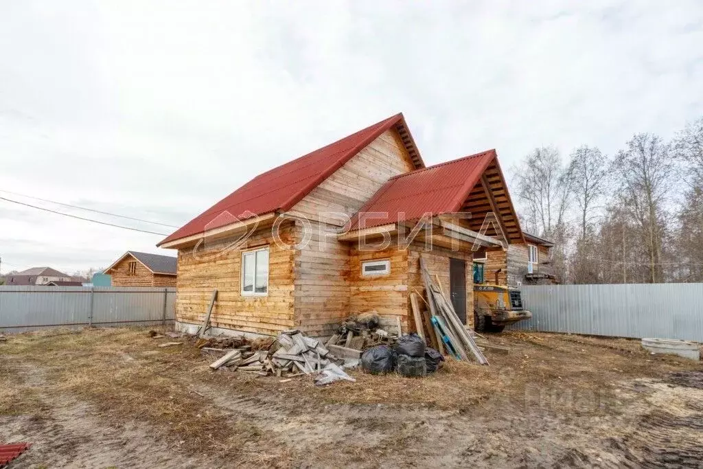 Дом в Тюменская область, Тюмень Надежда-3 СНТ, ул. Вишневая (105 м) - Фото 1