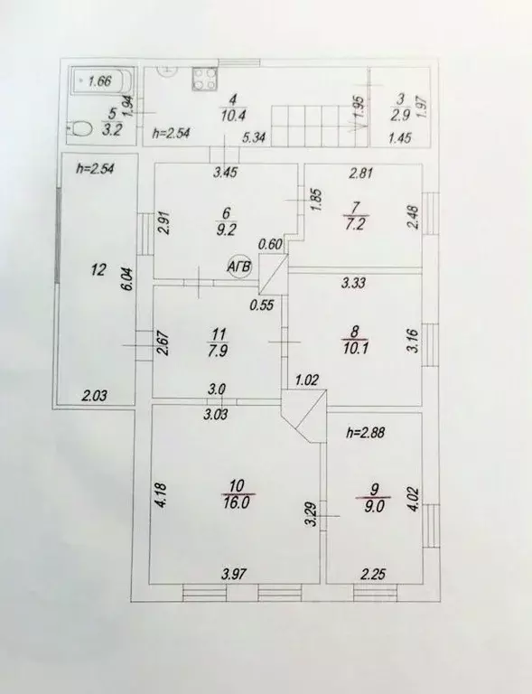 4-к кв. Саратовская область, Вольск Комсомольская ул., 43 (81.8 м) - Фото 2