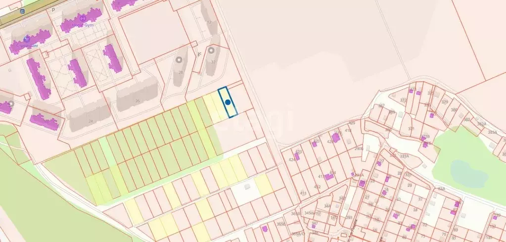 Участок в Курская область, Курск Северный жилрайон,  (10.0 сот.) - Фото 1