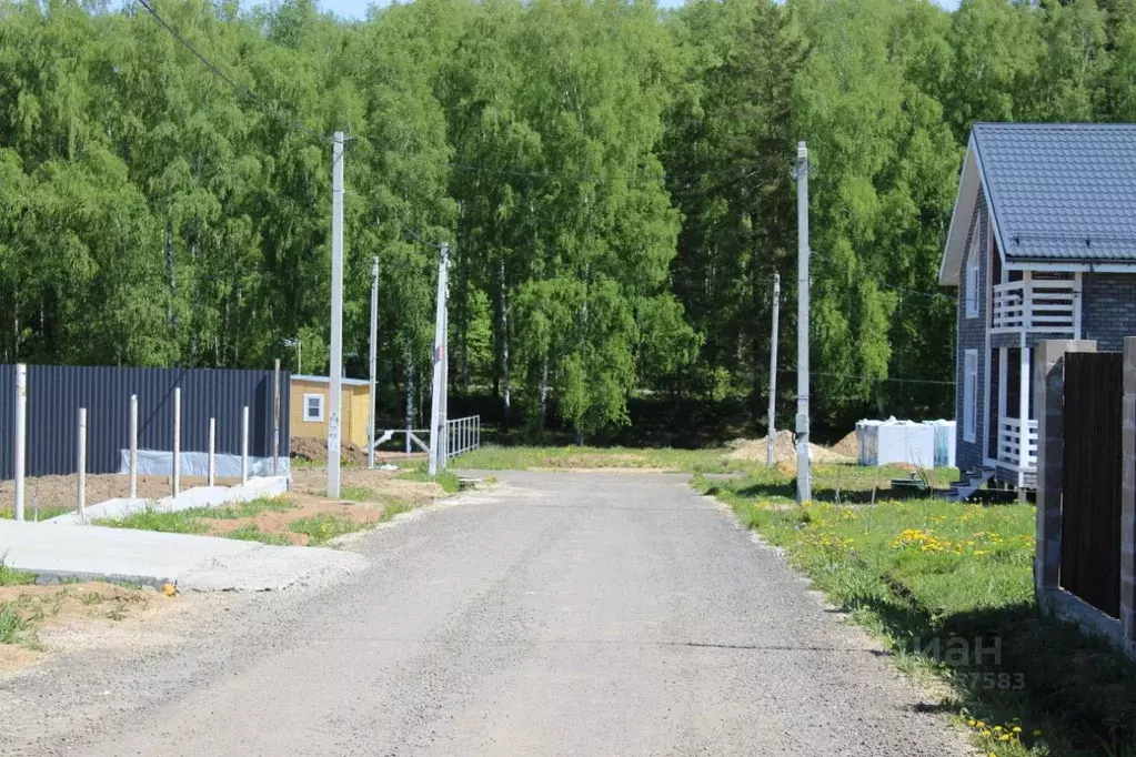 Участок в Московская область, Домодедово городской округ, с. Никитское ... - Фото 1