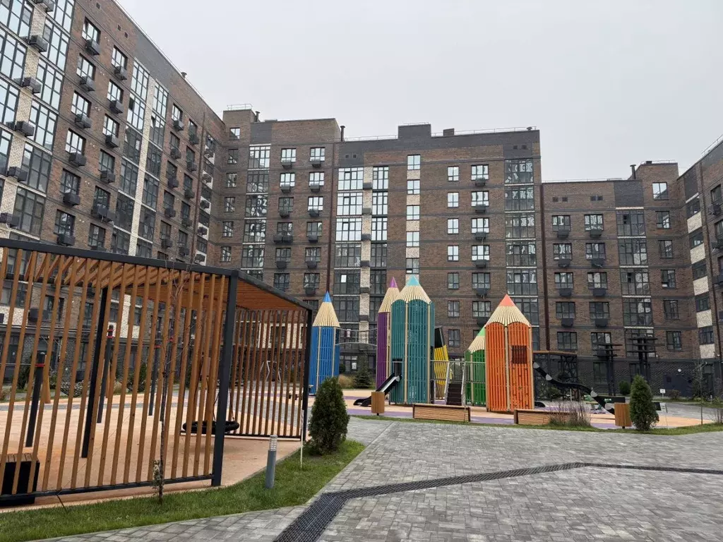 1-к кв. Ростовская область, Ростов-на-Дону просп. 40-летия Победы ... - Фото 2