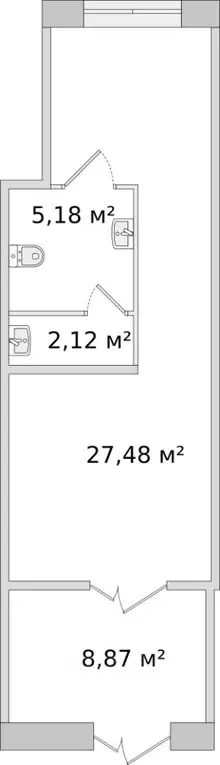 Помещение свободного назначения в Санкт-Петербург ул. Плесецкая, 24 ... - Фото 0