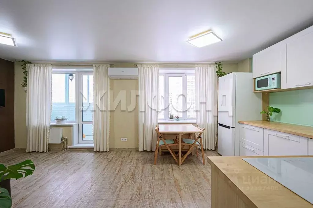 3-к кв. Новосибирская область, Новосибирск Родники мкр, ул. ... - Фото 1