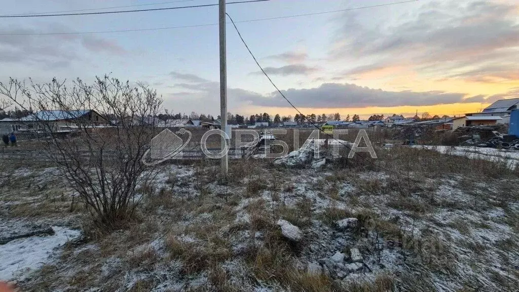 Участок в Тюменская область, Тюменский муниципальный округ, д. Ушакова ... - Фото 2
