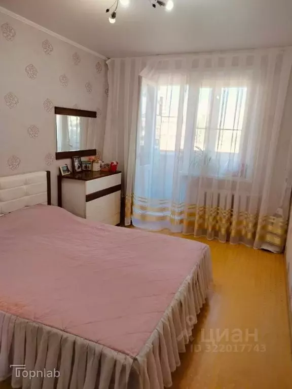 3-к кв. Астраханская область, Астрахань ул. Куликова, 42к1 (65.5 м) - Фото 2