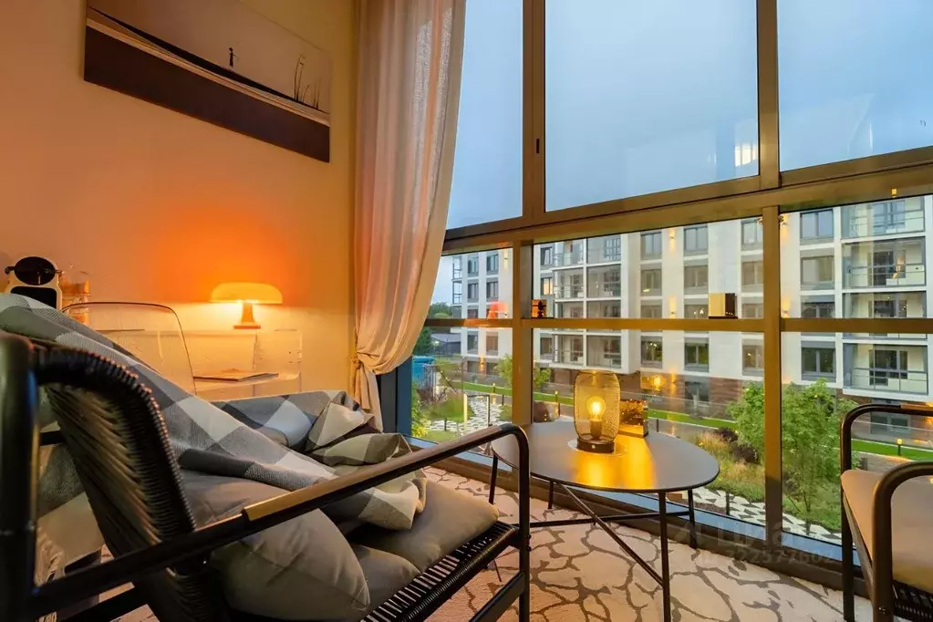 1-к кв. Санкт-Петербург, Санкт-Петербург, Сестрорецк ул. ... - Фото 2