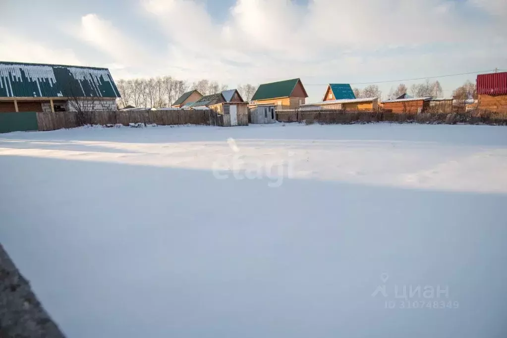 Участок в Новосибирская область, Бердск Ива СНТ, ул. 13-я, 19 (8.8 ... - Фото 1