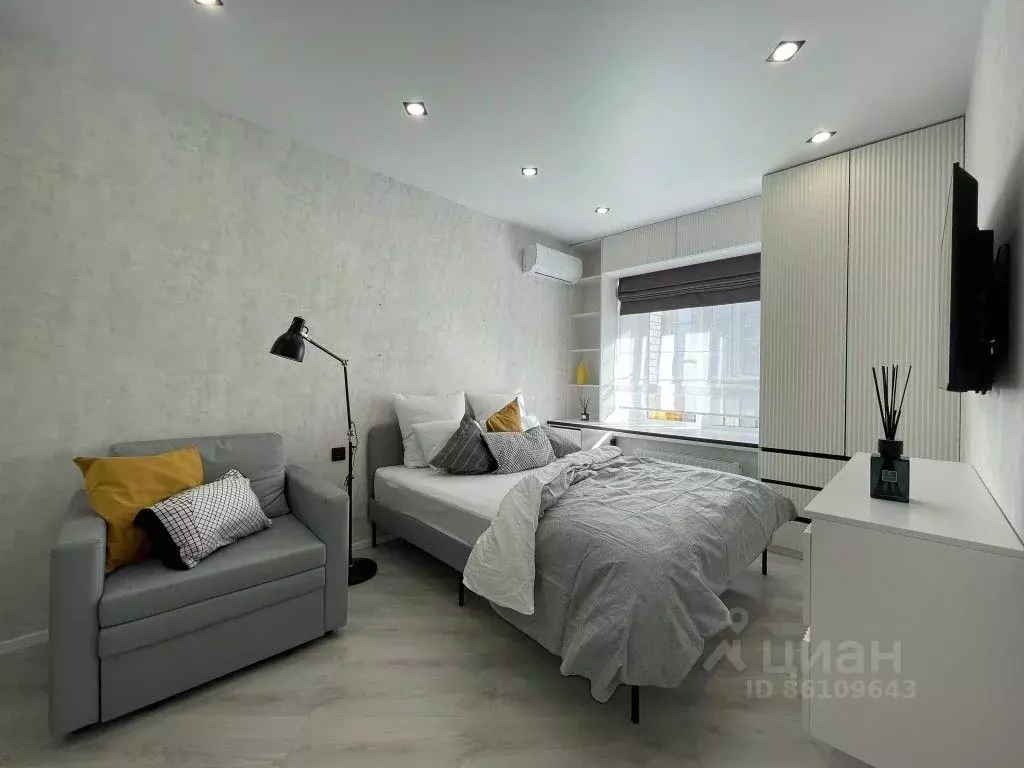 1-к кв. Татарстан, Казань ул. Разведчика Ахмерова, 7 (50.0 м) - Фото 1