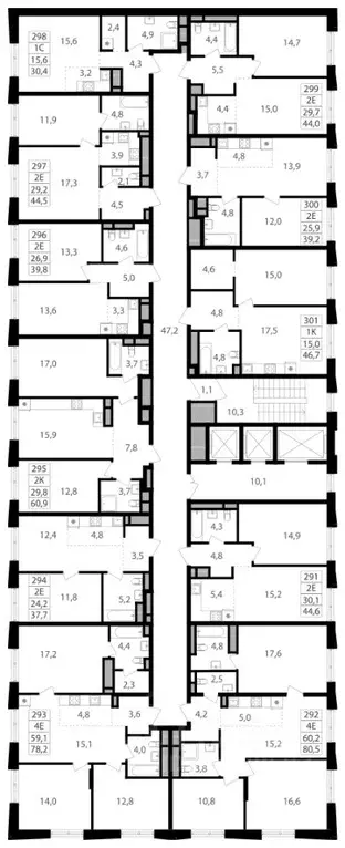 1-к кв. Москва Семеновский Парк 2 жилой комплекс (37.7 м) - Фото 1