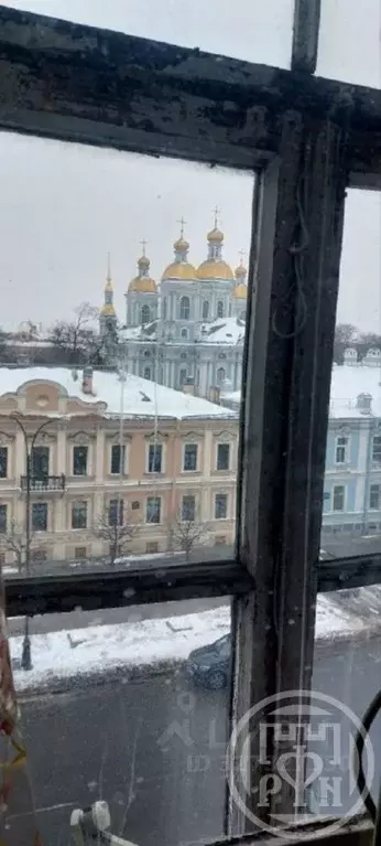 Комната Санкт-Петербург Никольская пл., 6 (21.1 м) - Фото 1