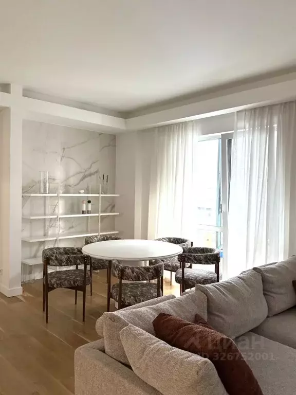 3-к кв. Московская область, Одинцовский городской округ, Заречье пгт ... - Фото 1