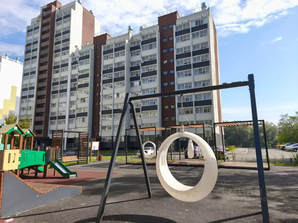 1-к кв. Челябинская область, Челябинск Набережная ул., 7Б (36.0 м) - Фото 2