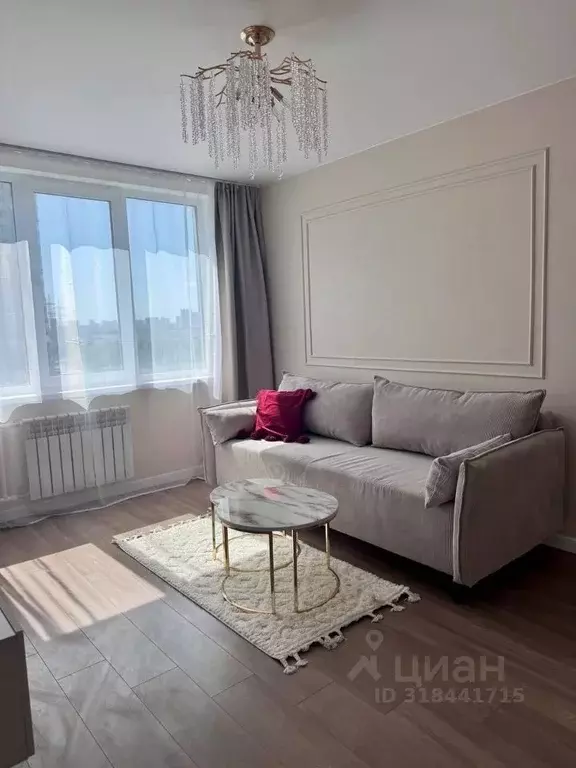 2-к кв. Санкт-Петербург ул. Димитрова, 4К1 (44.0 м) - Фото 1