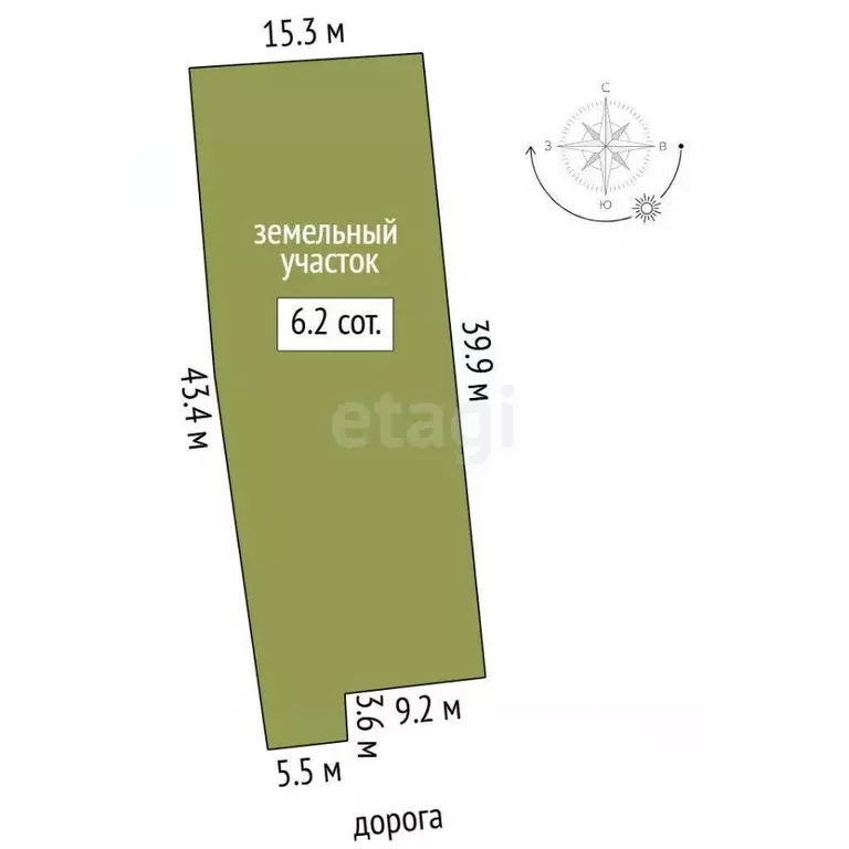 Дом в Свердловская область, Талица ул. Кузнецова, 57 (33 м) - Фото 2