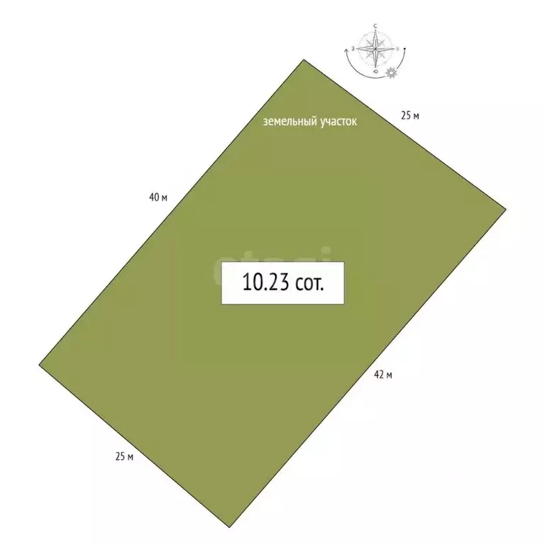 Участок в Алтай, Чемальский район, с. Анос  (10.23 сот.) - Фото 2