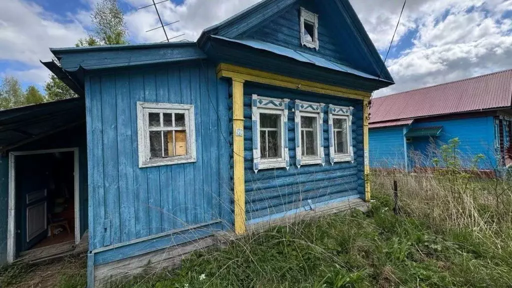 Дом в Нижегородская область, Сосновский муниципальный округ, с. Панино ... - Фото 1
