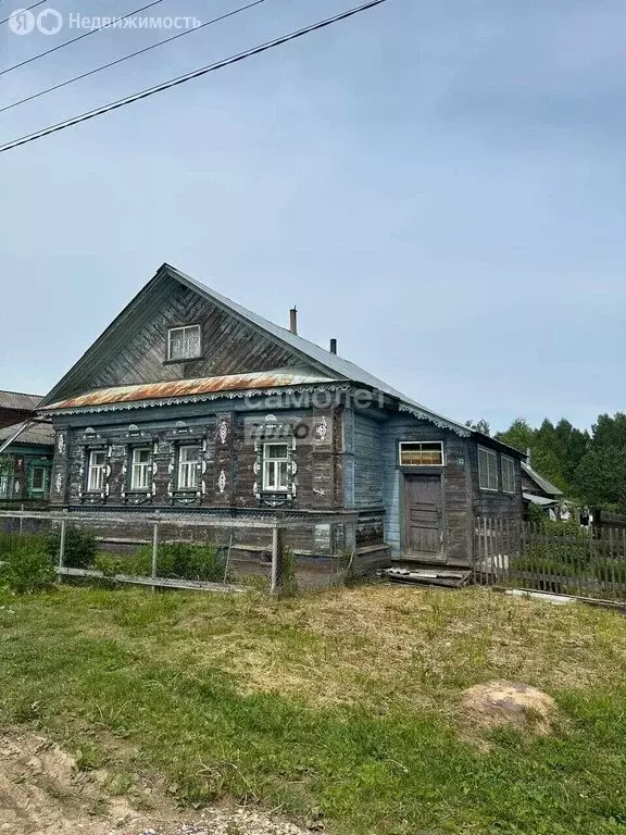 Дом в Нижегородская область, муниципальный округ Бор, село Уткино, 20 ... - Фото 1