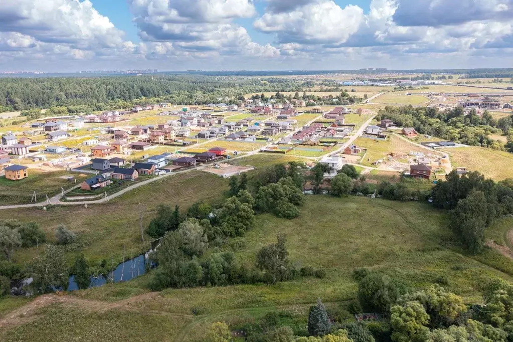 Участок в Московская область, Подольск городской округ, д. Макарово  ... - Фото 0