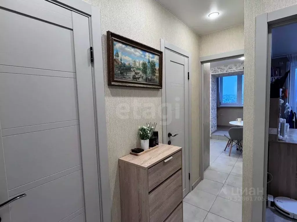 1-к кв. Курская область, Курск ул. Димитрова, 40 (33.0 м) - Фото 1