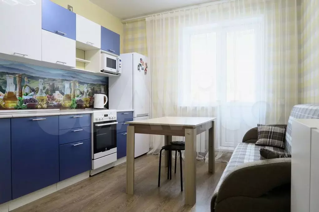 1-к. квартира, 40 м, 12/25 эт. - Фото 0