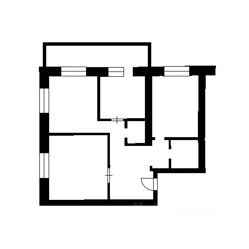 3-к кв. Татарстан, Казань ул. Натана Рахлина, 5 (94.0 м) - Фото 2