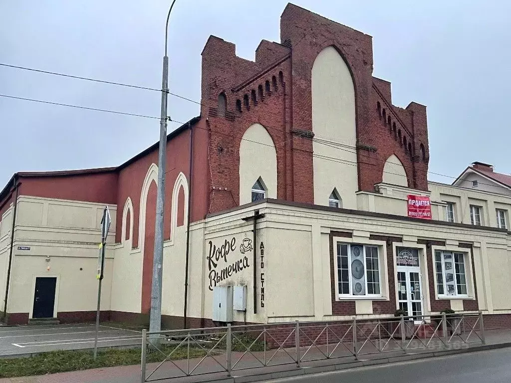 Помещение свободного назначения в Калининградская область, Черняховск ... - Фото 2