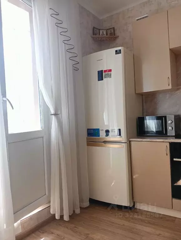 1-к кв. Московская область, Домодедово Южный мкр, ул. Курыжова (34.4 ... - Фото 2