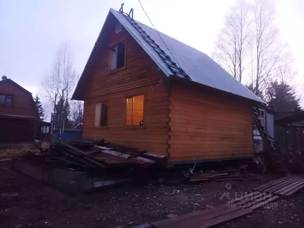 Дом в Ленинградская область, Кировский район, Мгинское городское ... - Фото 1