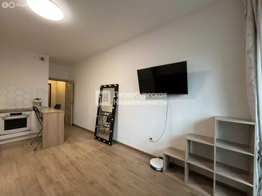 Квартира-студия: Санкт-Петербург, Плесецкая улица, 20к1 (24.7 м) - Фото 2